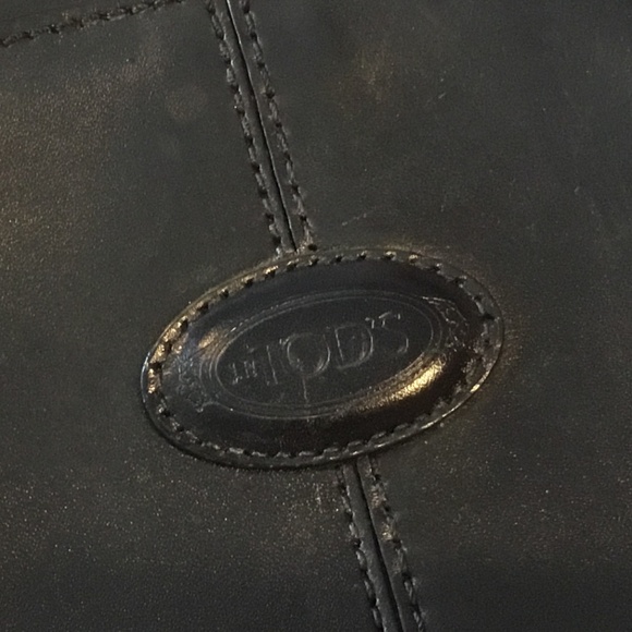 Tod’s Vintage Navy D-Bag - Picture 7 of 15